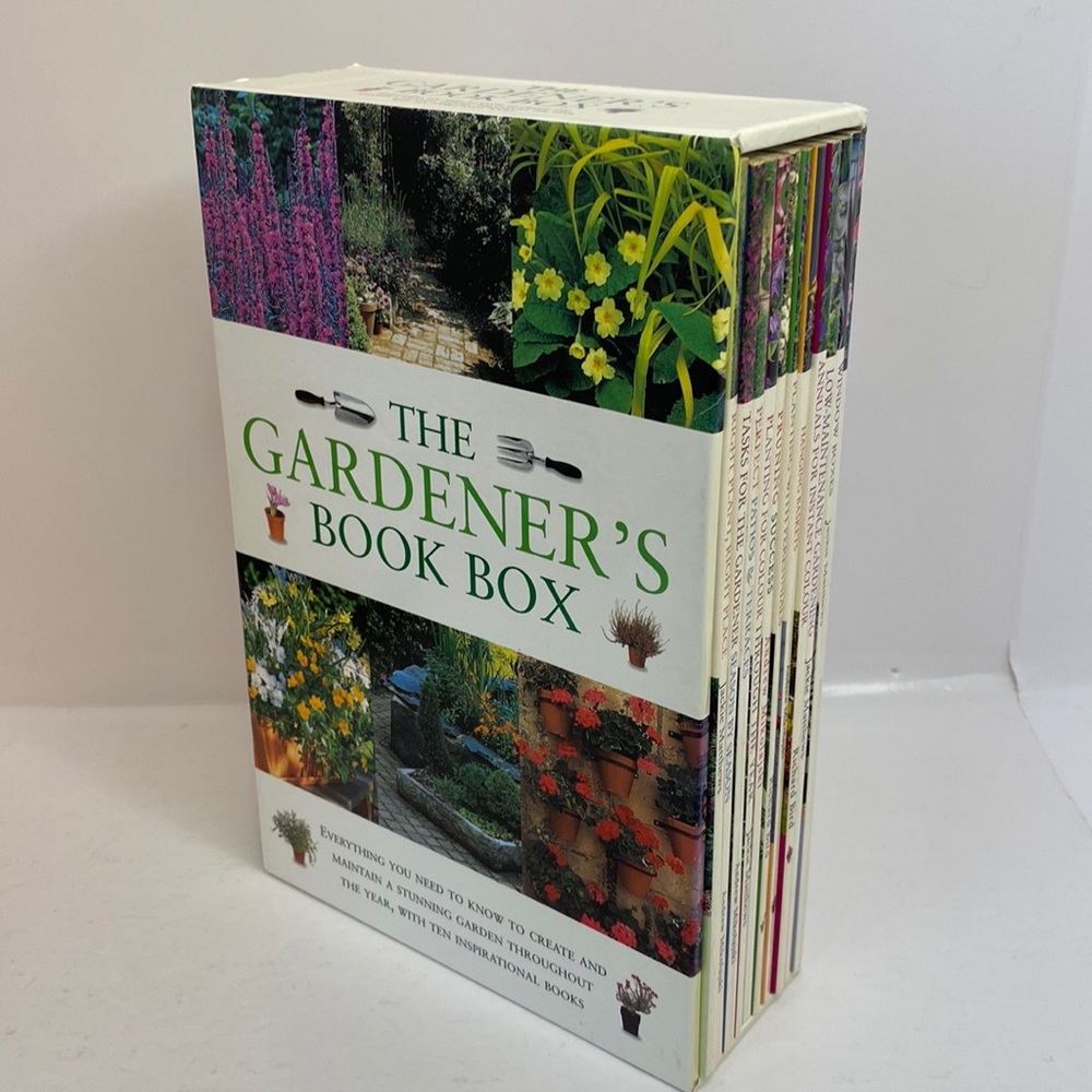 The Gardener’s Book Box - 10 book set